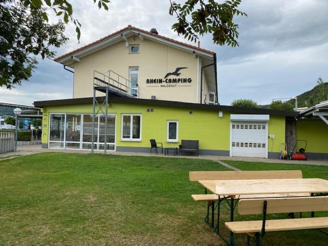Rhein-Camping Waldshut Exteriér fotografie
