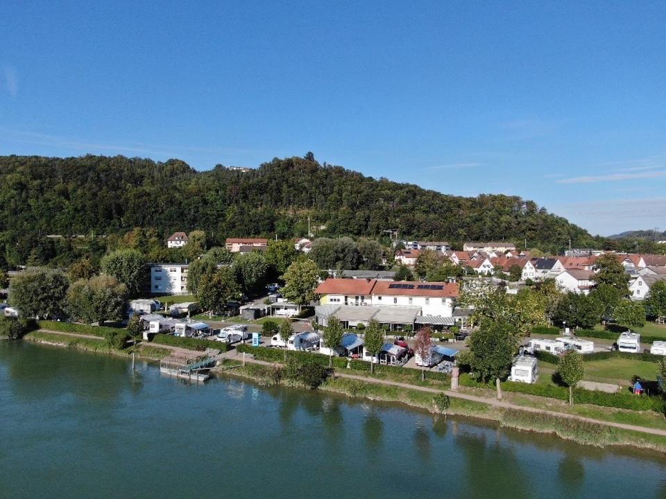 Rhein-Camping Waldshut Exteriér fotografie